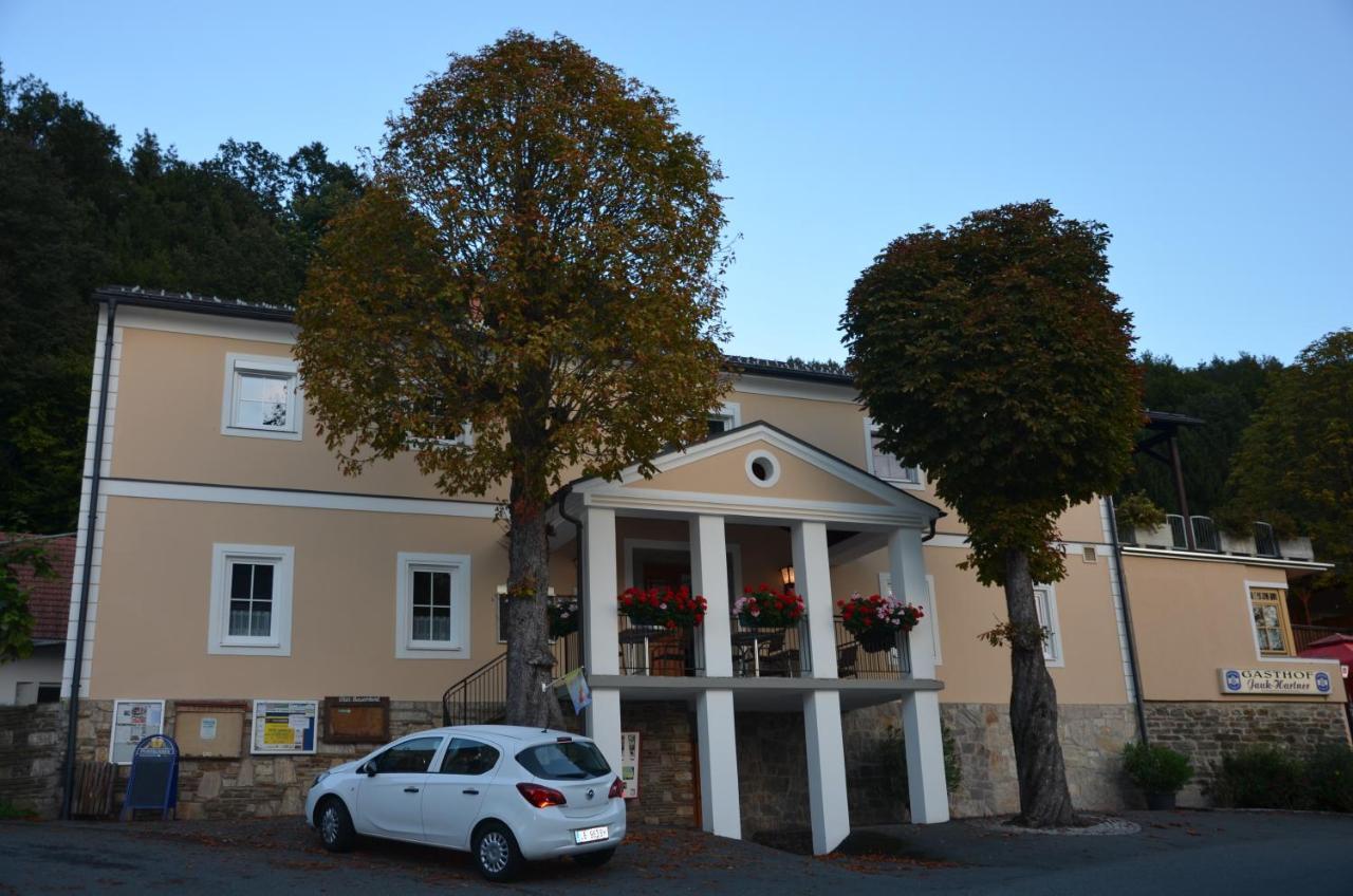 Gasthof Jauk-Hartner Sankt Johann im Saggautal Buitenkant foto